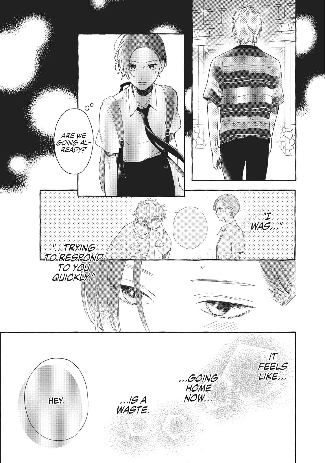 Read In the Clear Moonlit Dusk EN Manga Online