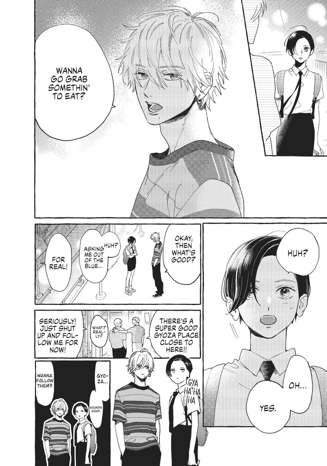 Read In the Clear Moonlit Dusk EN Manga Online