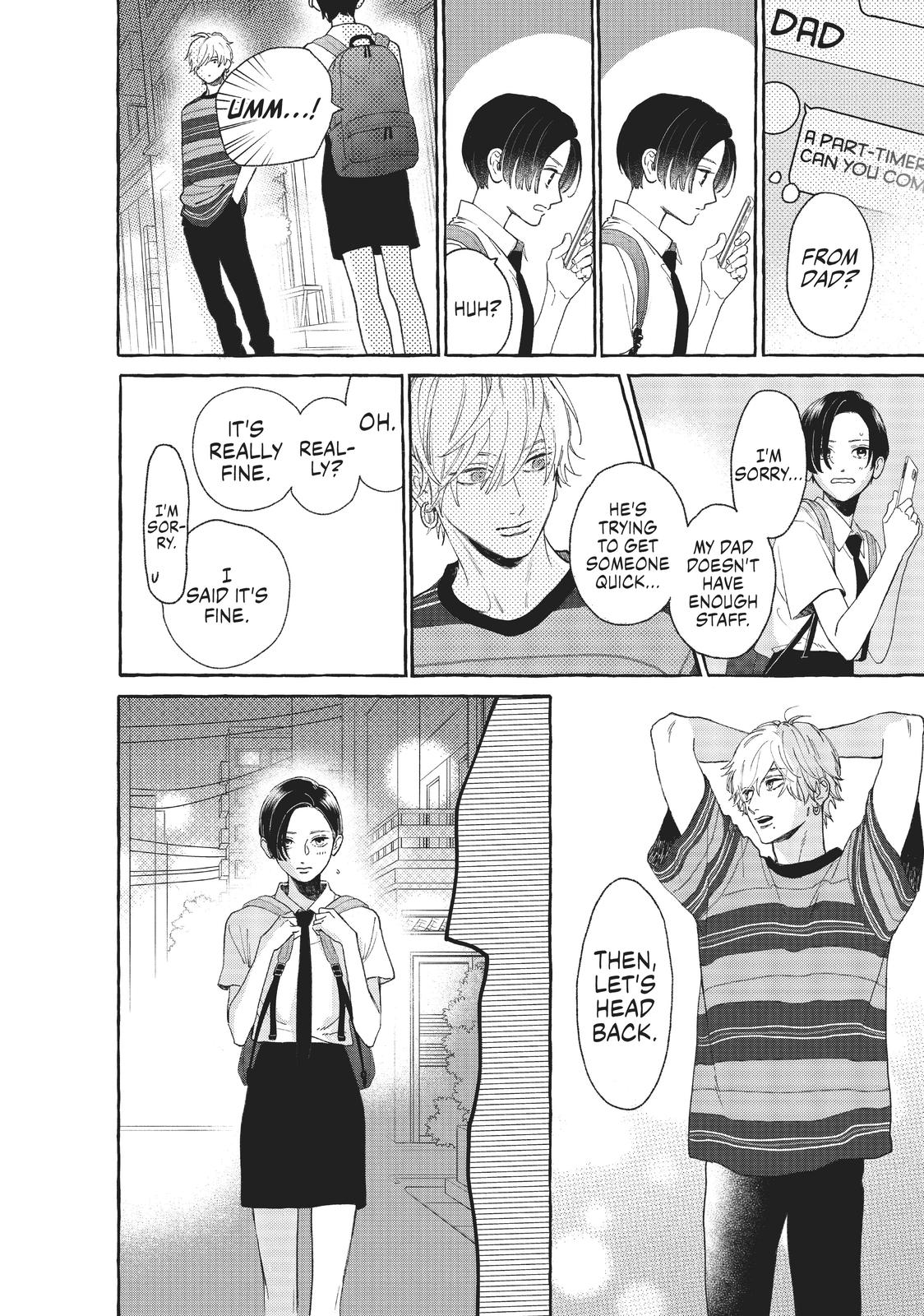 Read In the Clear Moonlit Dusk EN Manga Online