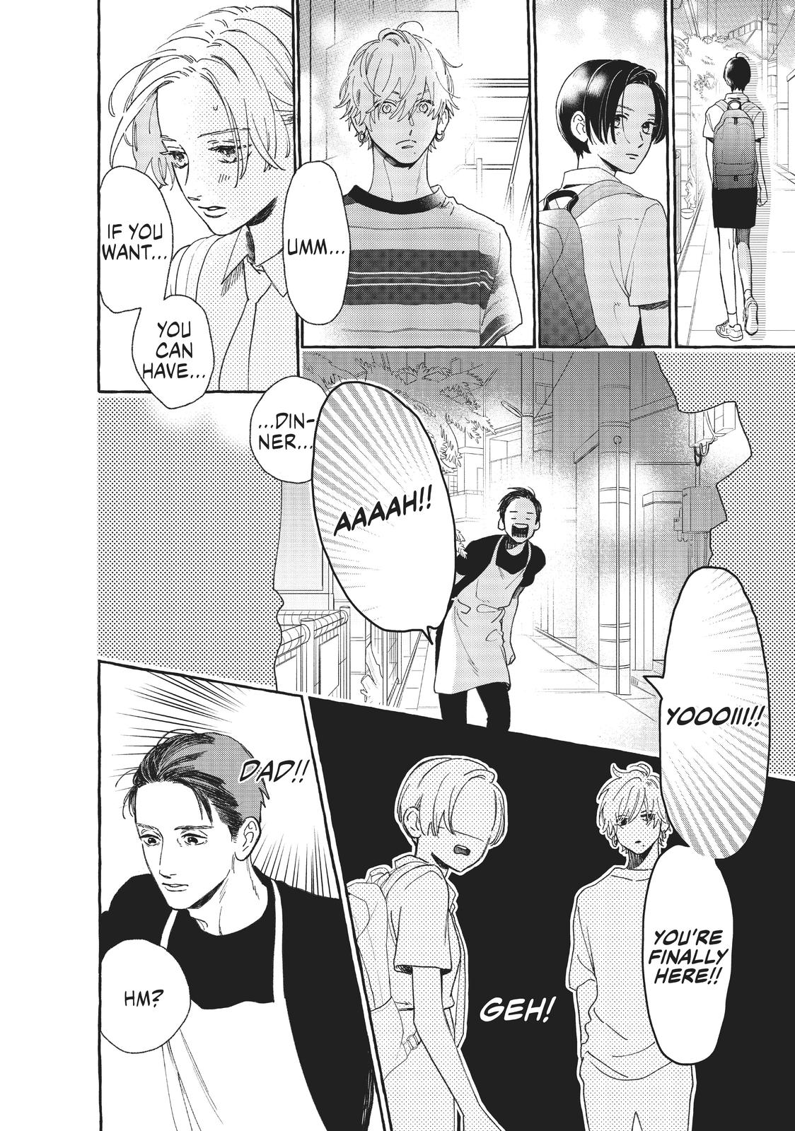 Read In the Clear Moonlit Dusk EN Manga Online