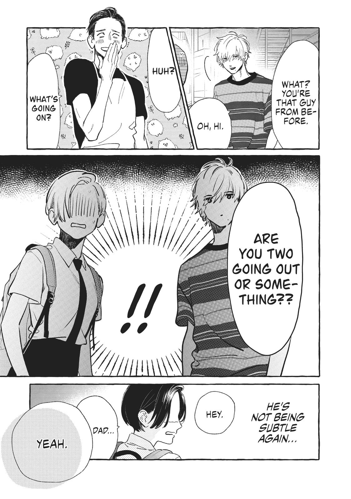 Read In the Clear Moonlit Dusk EN Manga Online