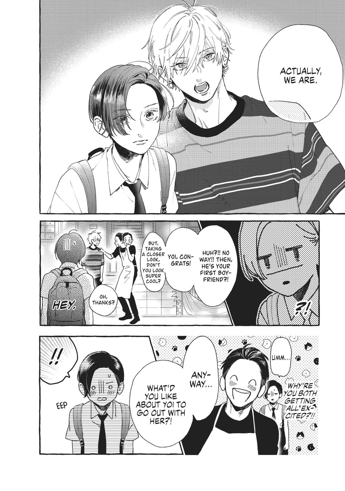 Read In the Clear Moonlit Dusk EN Manga Online