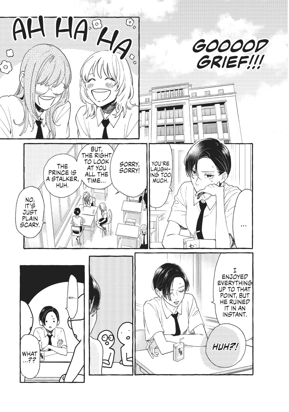 Read In the Clear Moonlit Dusk EN Manga Online