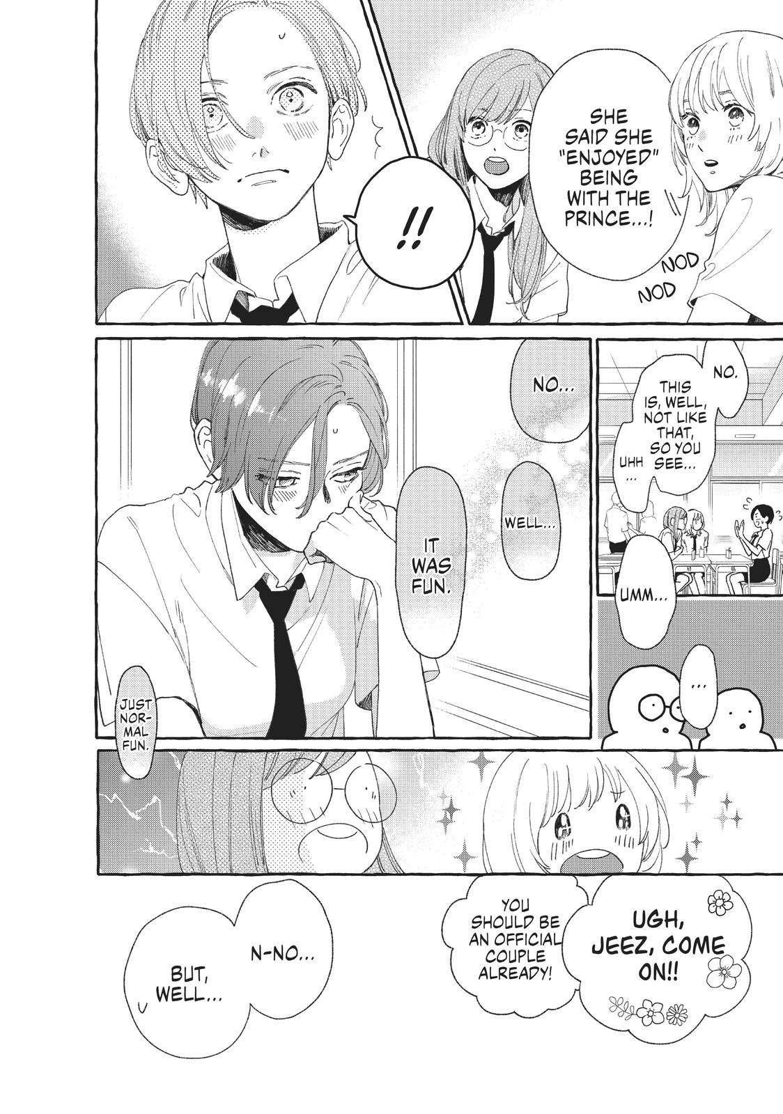 Read In the Clear Moonlit Dusk EN Manga Online