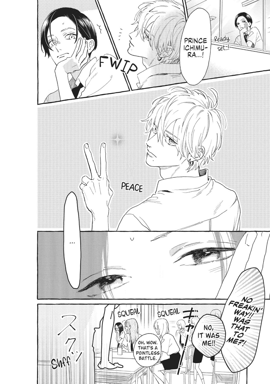 Read In the Clear Moonlit Dusk EN Manga Online