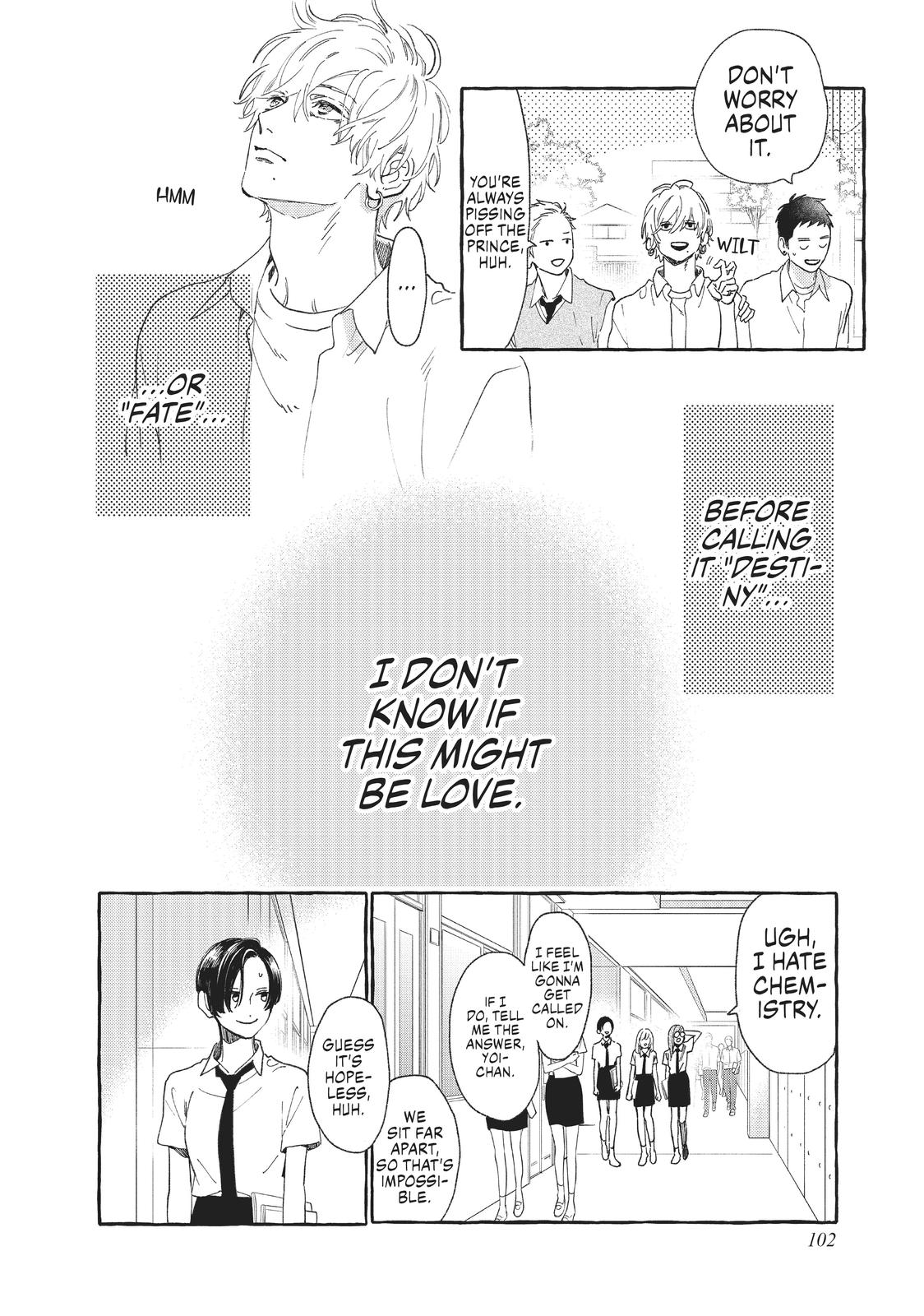 Read In the Clear Moonlit Dusk EN Manga Online