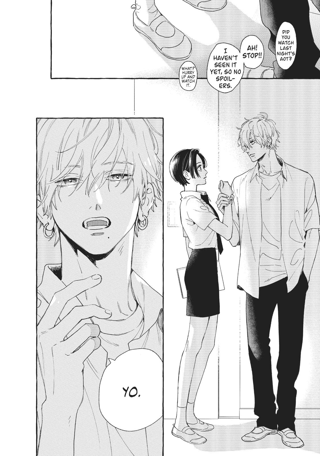 Read In the Clear Moonlit Dusk EN Manga Online