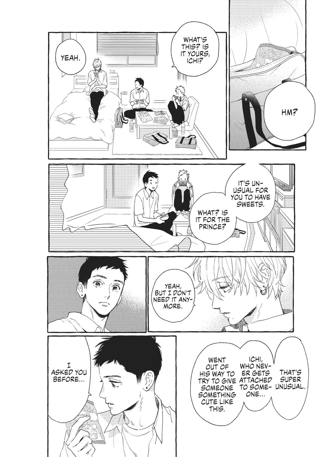 Read In the Clear Moonlit Dusk EN Manga Online