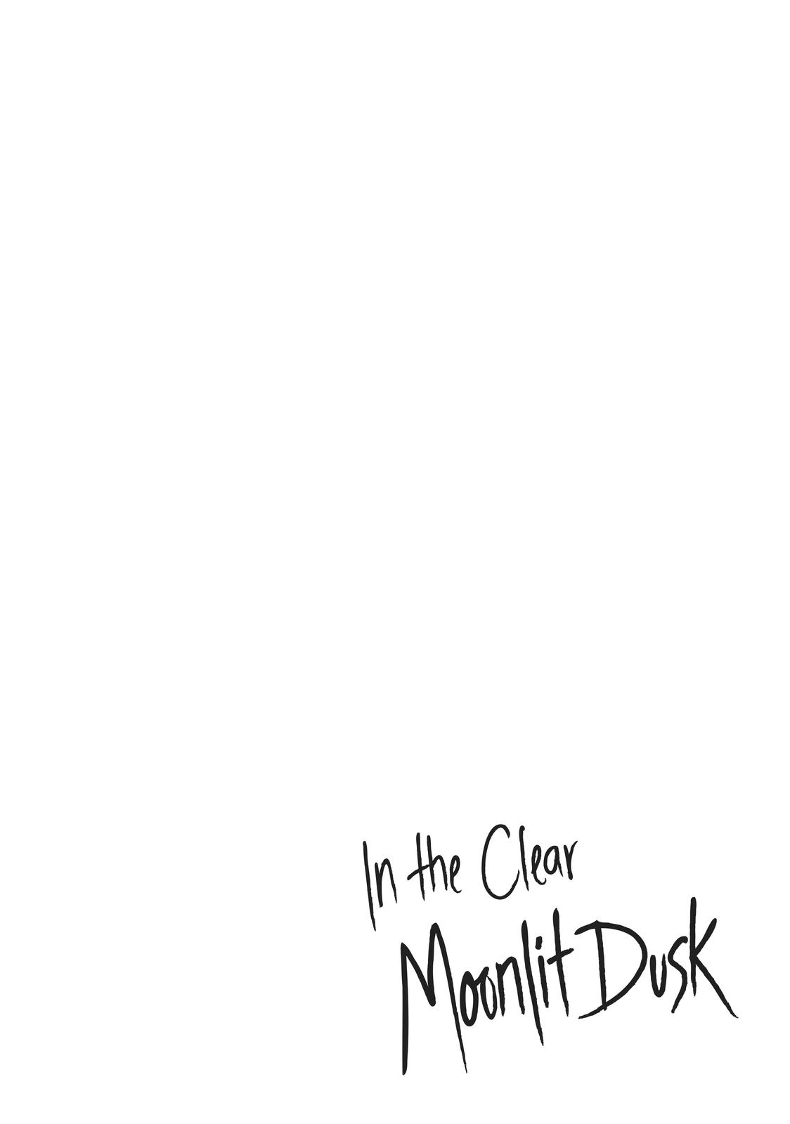 Read In the Clear Moonlit Dusk EN Manga Online
