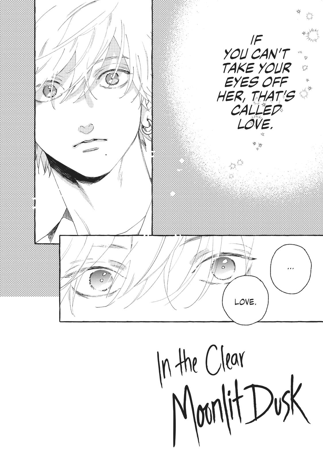 Read In the Clear Moonlit Dusk EN Manga Online