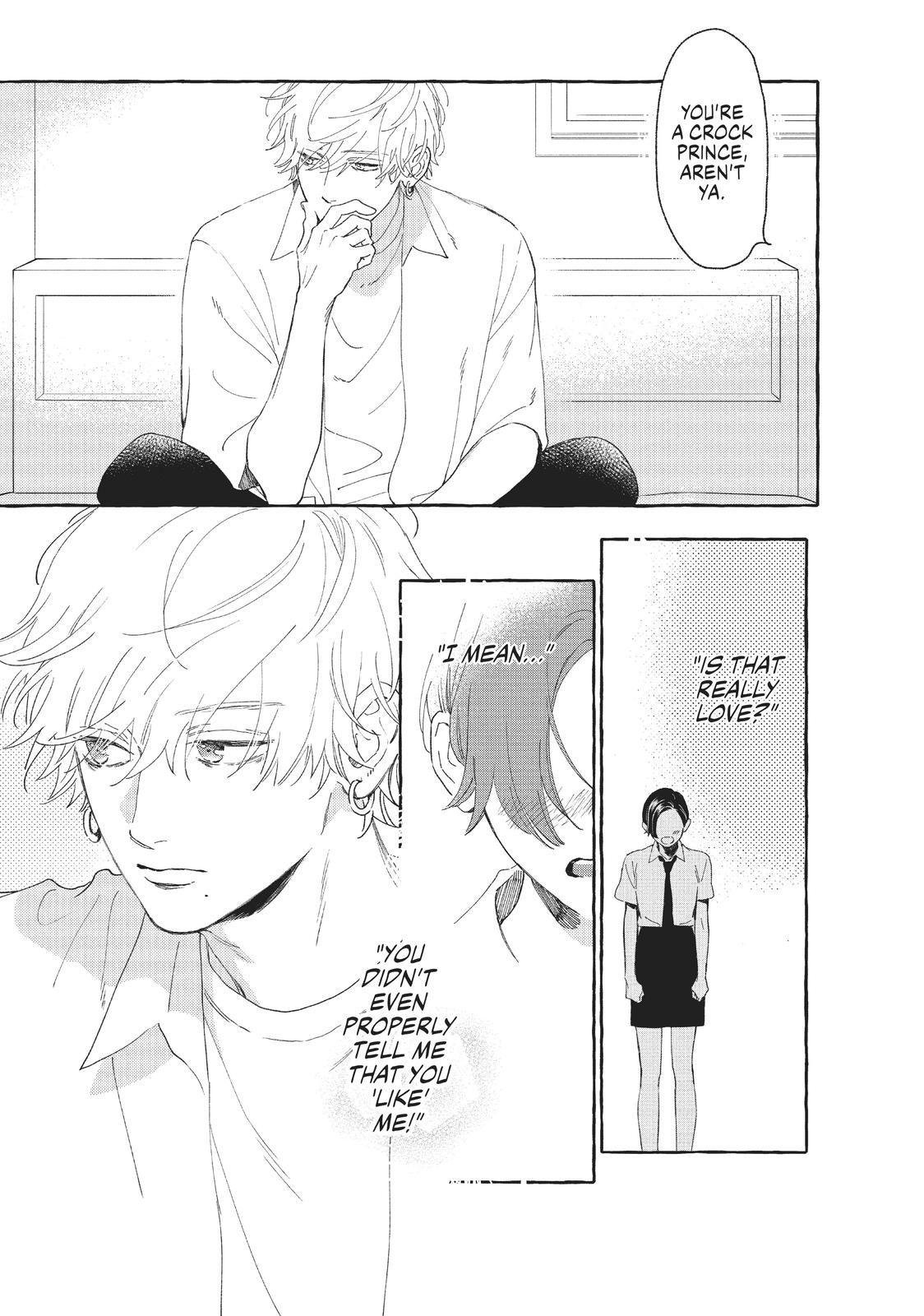 Read In the Clear Moonlit Dusk EN Manga Online