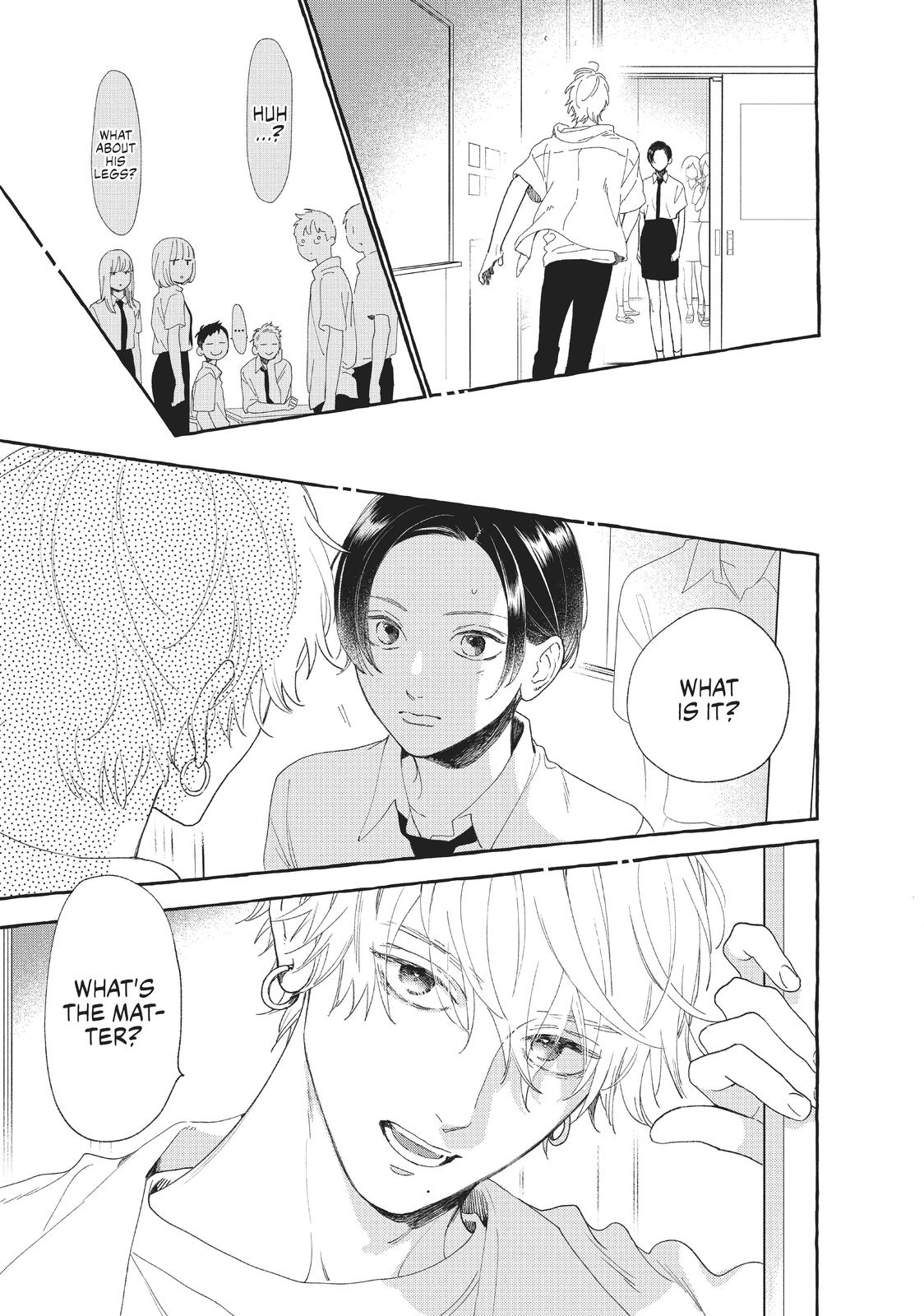 Read In the Clear Moonlit Dusk EN Manga Online