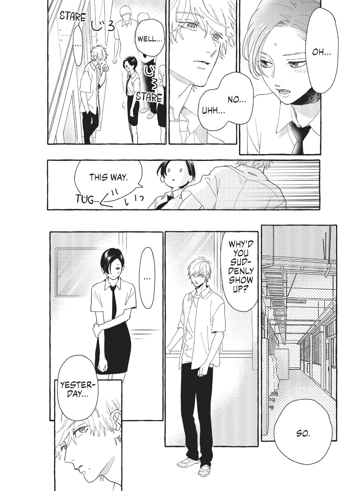 Read In the Clear Moonlit Dusk EN Manga Online