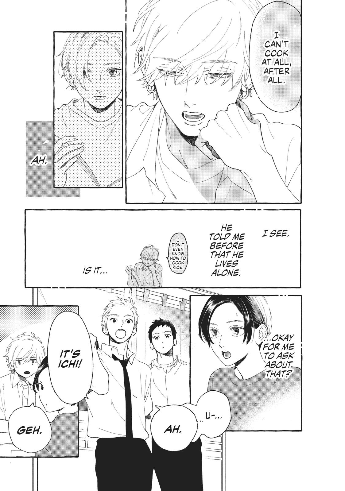 Read In the Clear Moonlit Dusk EN Manga Online