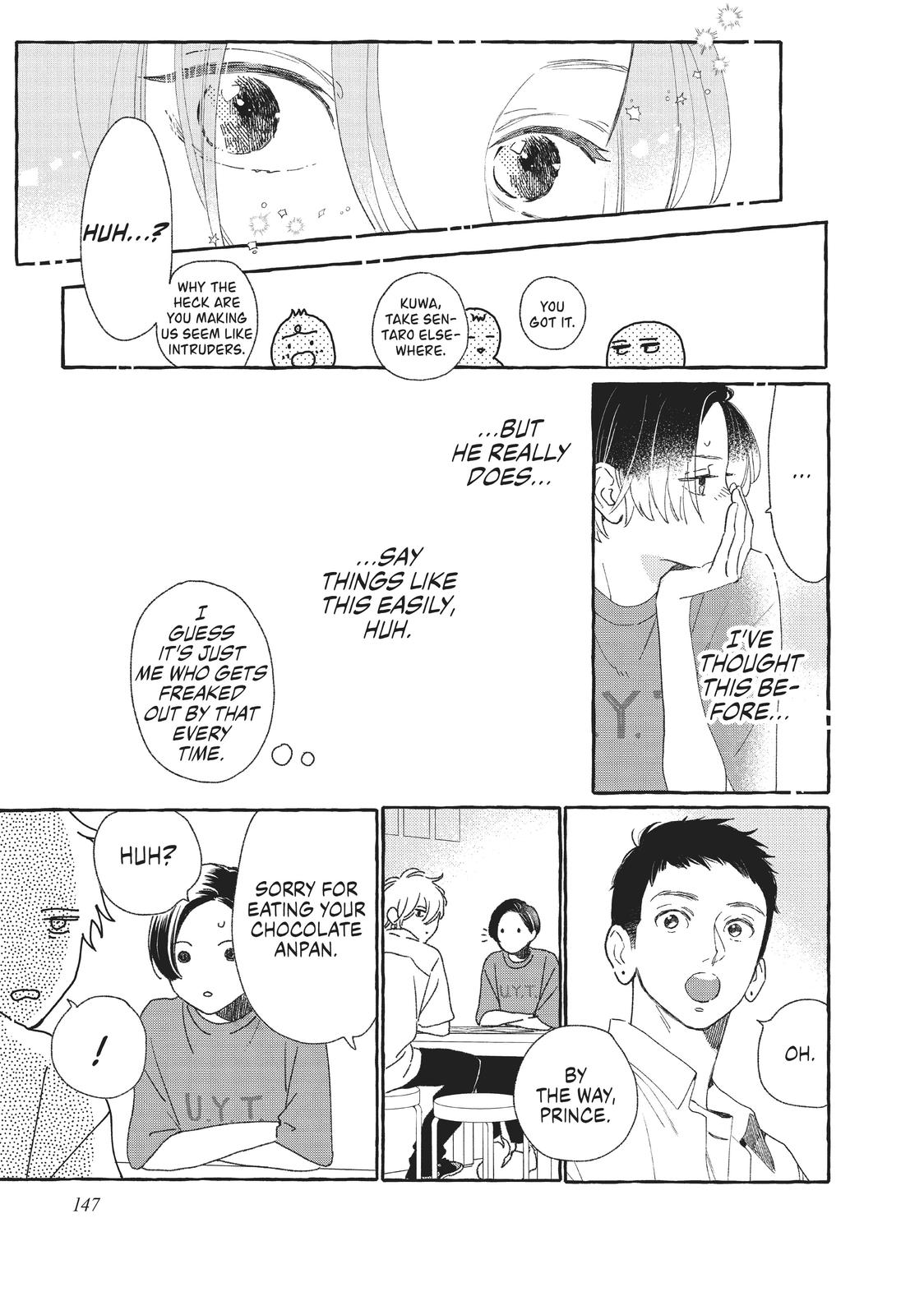 Read In the Clear Moonlit Dusk EN Manga Online