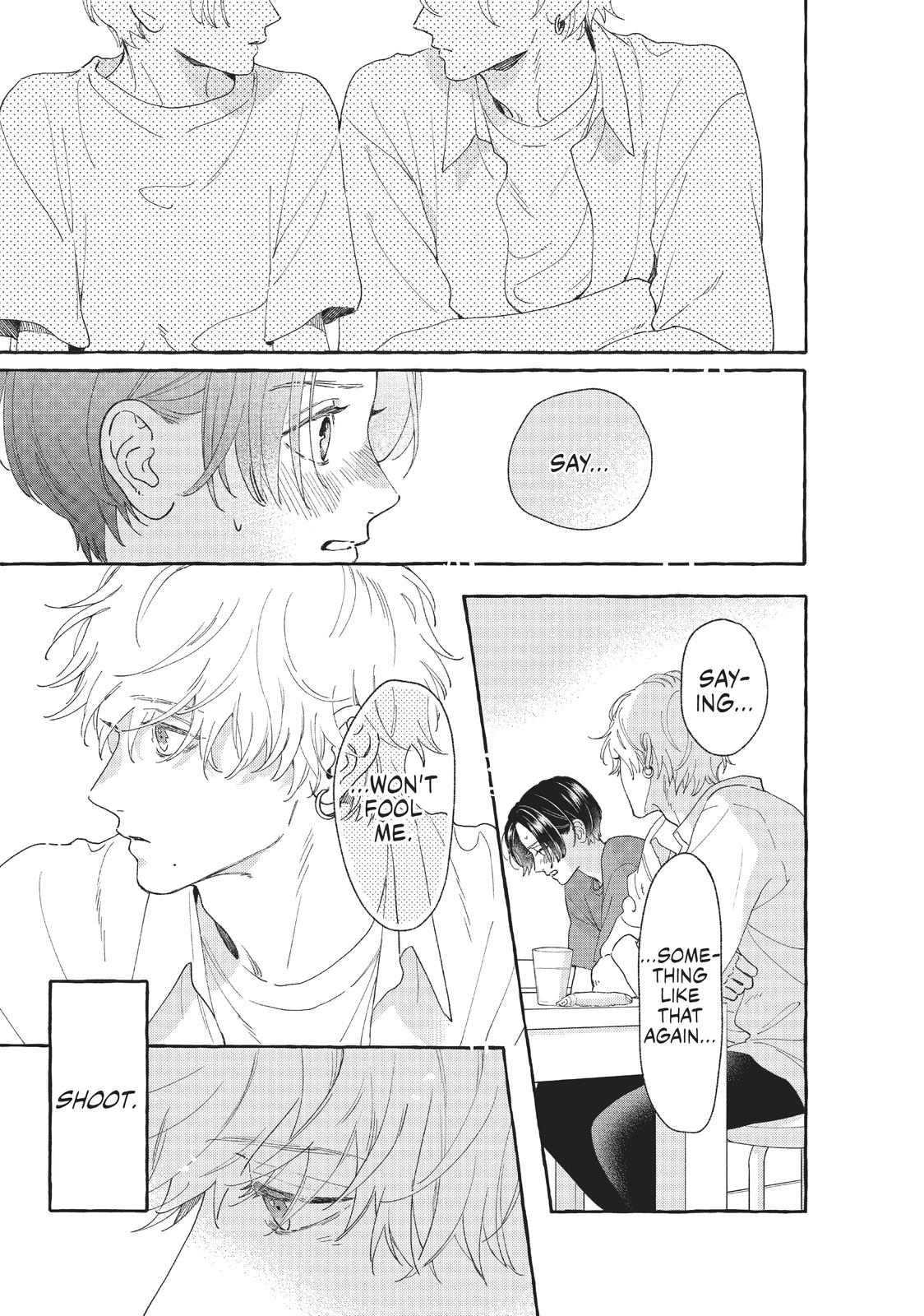 Read In the Clear Moonlit Dusk EN Manga Online