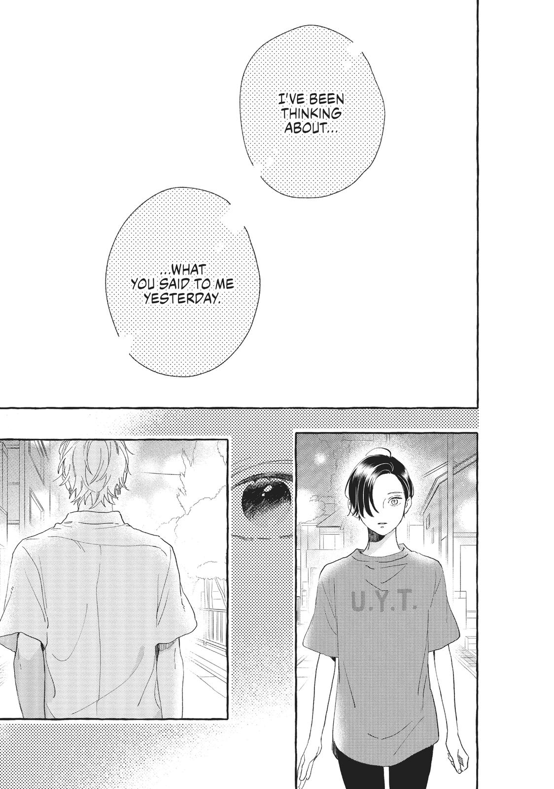 Read In the Clear Moonlit Dusk EN Manga Online