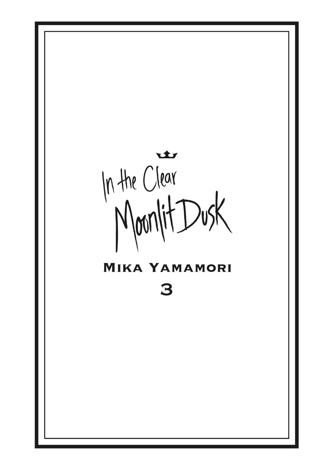 Read In the Clear Moonlit Dusk EN Manga Online