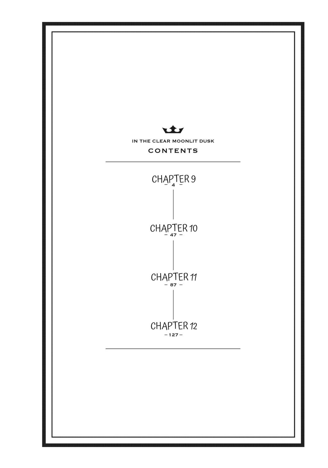 Read In the Clear Moonlit Dusk EN Manga Online