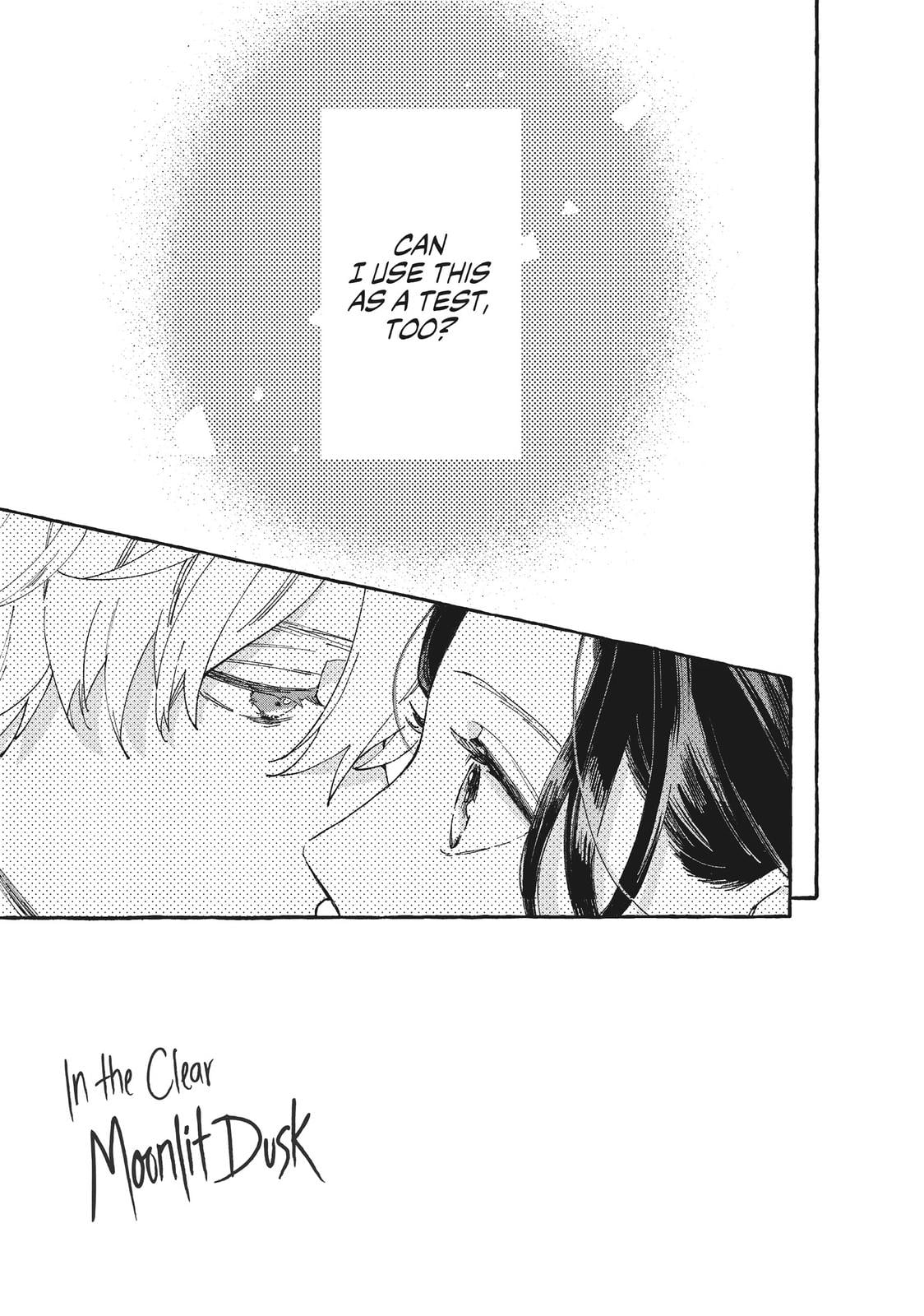 Read In the Clear Moonlit Dusk EN Manga Online