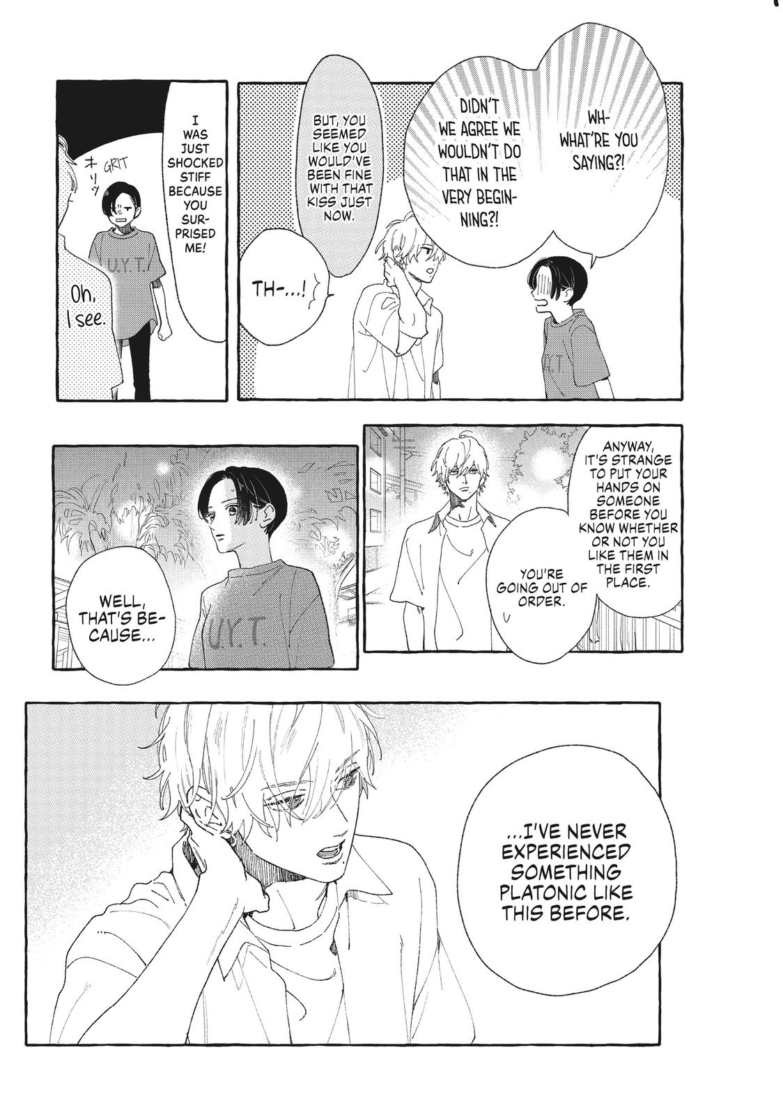 Read In the Clear Moonlit Dusk EN Manga Online