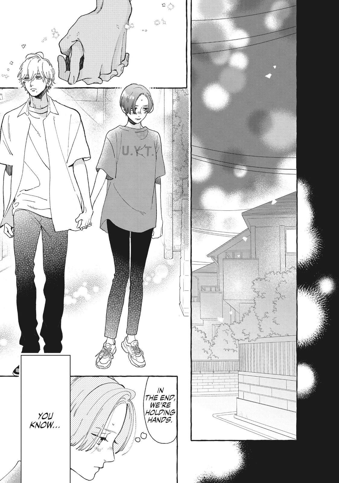 Read In the Clear Moonlit Dusk EN Manga Online