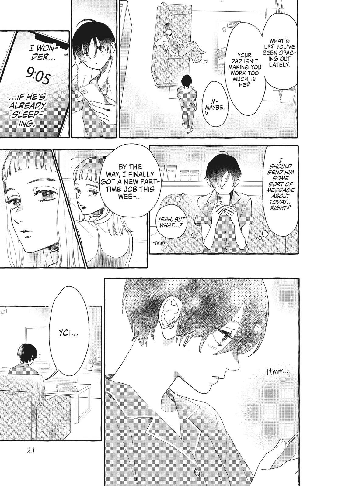 Read In the Clear Moonlit Dusk EN Manga Online