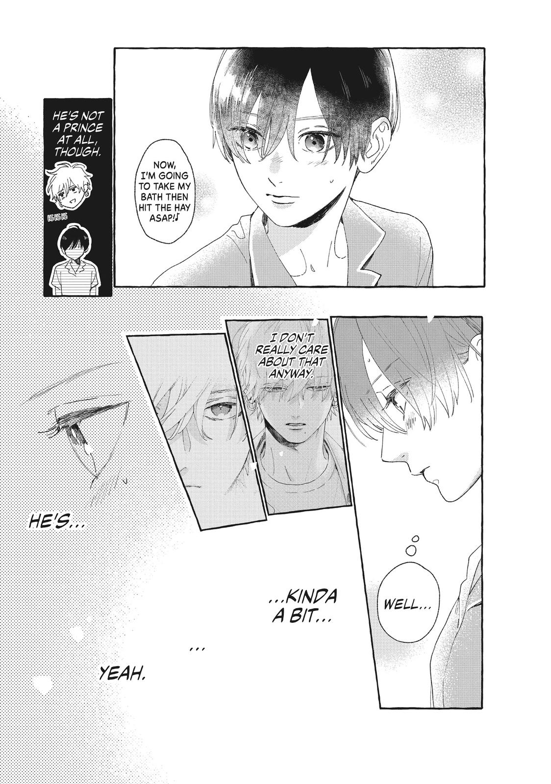 Read In the Clear Moonlit Dusk EN Manga Online