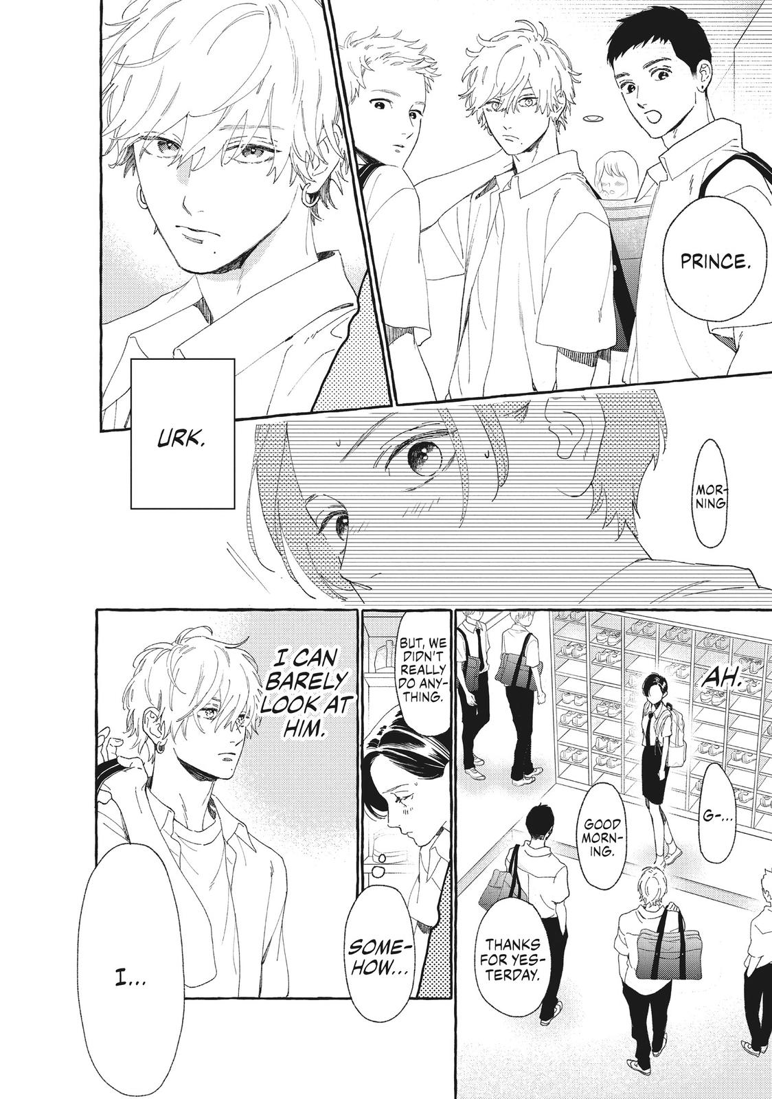 Read In the Clear Moonlit Dusk EN Manga Online