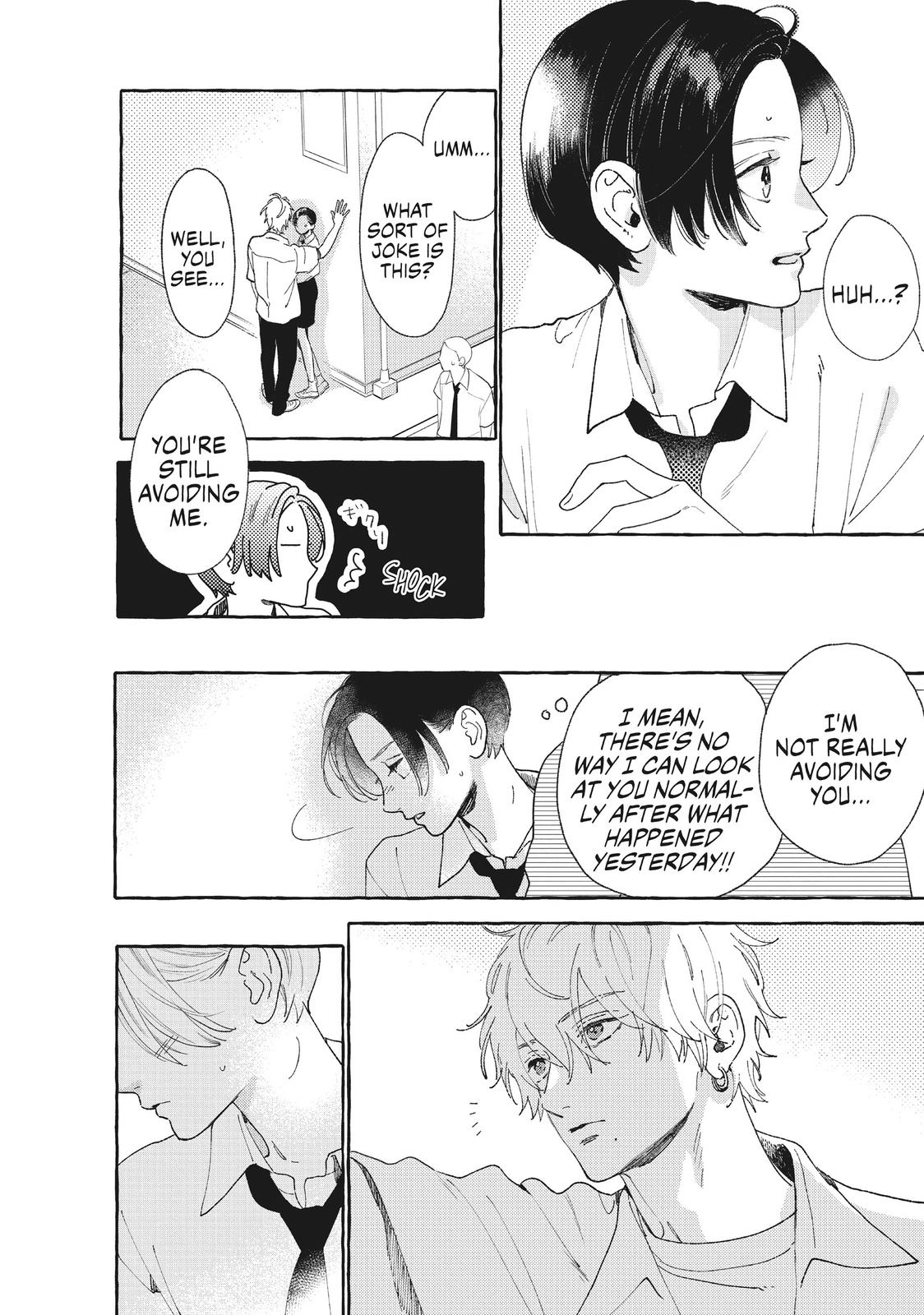 Read In the Clear Moonlit Dusk EN Manga Online