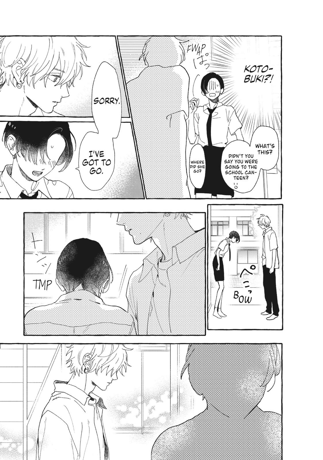 Read In the Clear Moonlit Dusk EN Manga Online