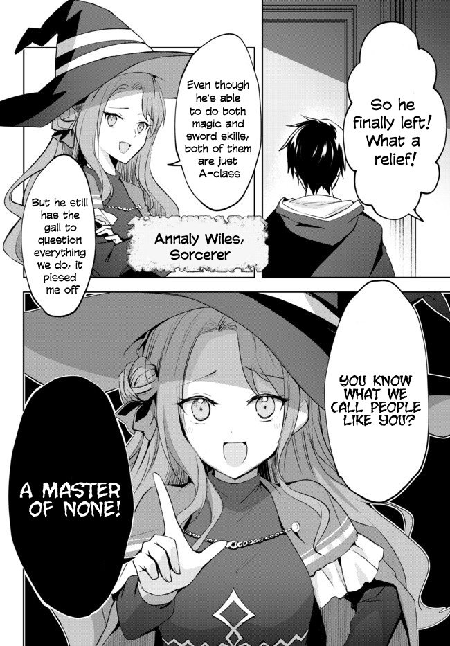 Read Jack of All Trades Party of None EN Manga Online