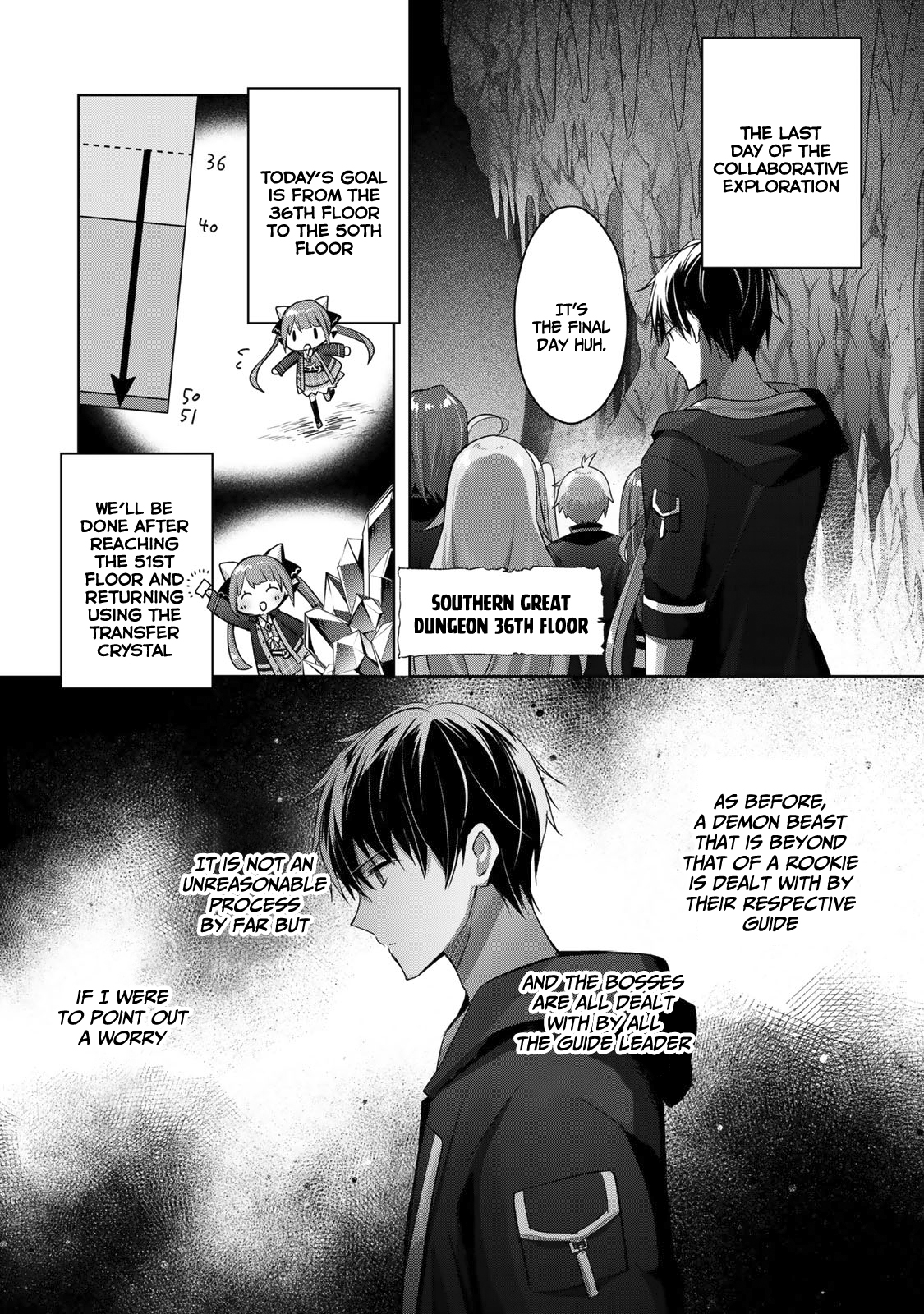 Read Jack of All Trades Party of None EN Manga Online