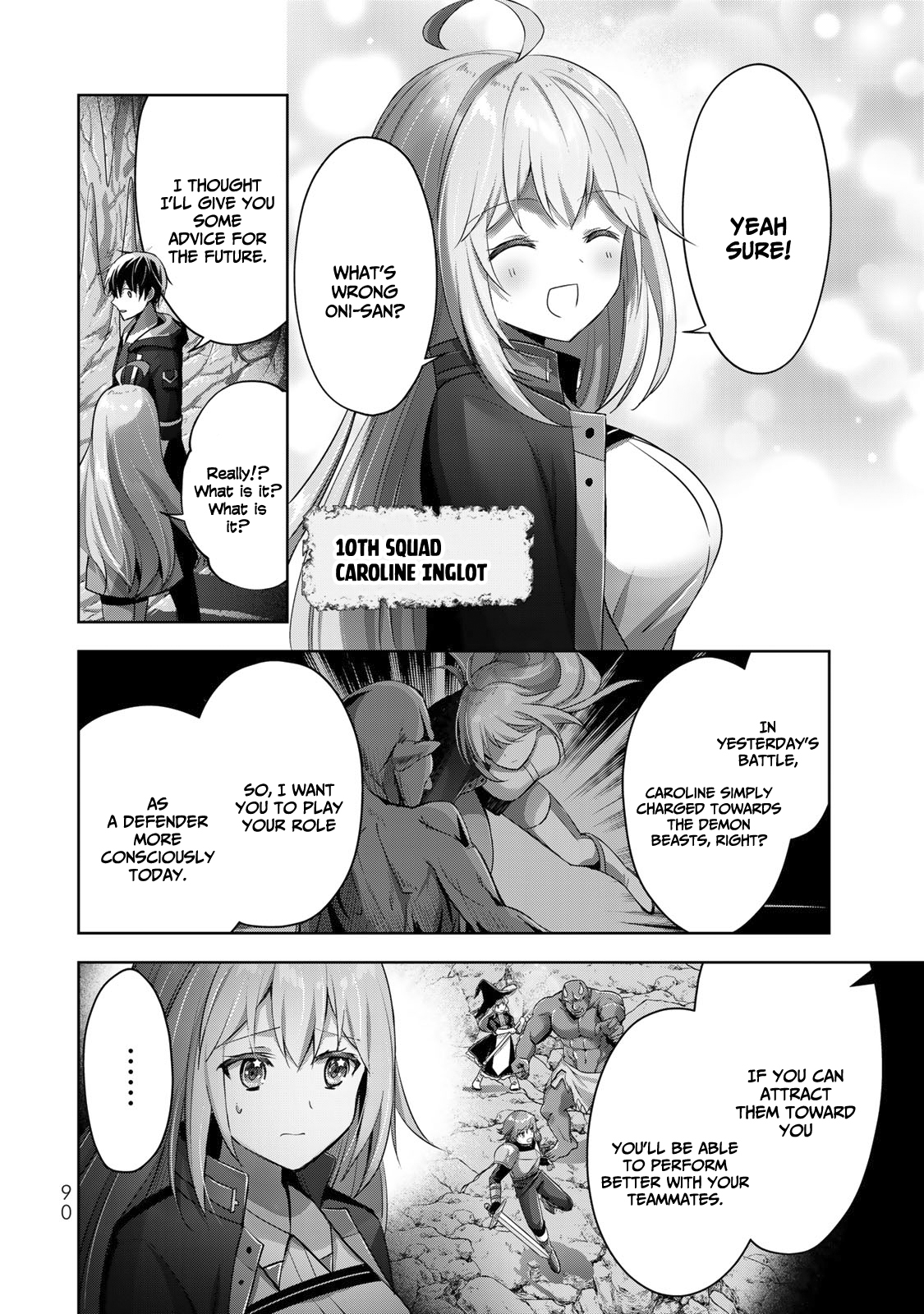 Read Jack of All Trades Party of None EN Manga Online