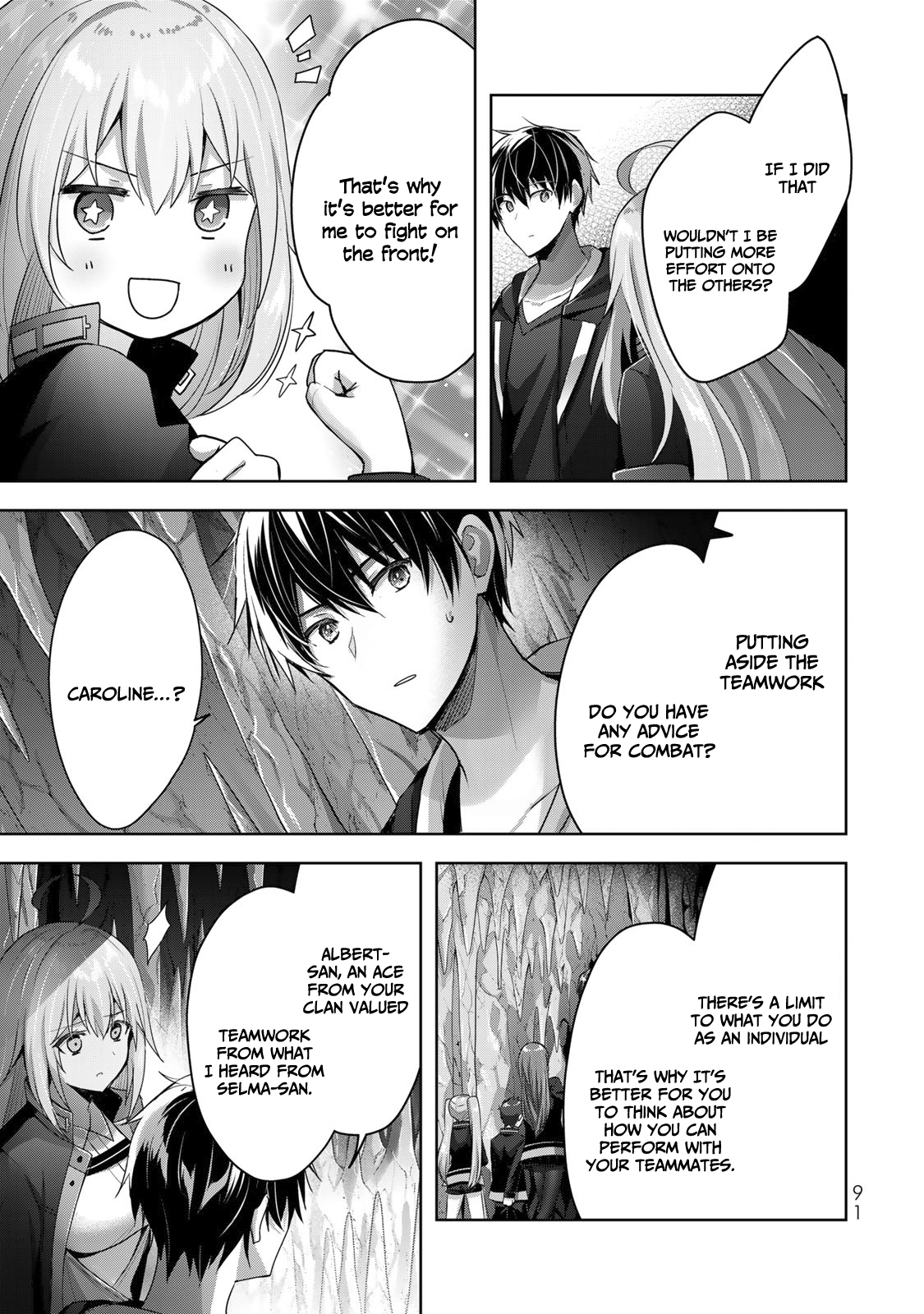 Read Jack of All Trades Party of None EN Manga Online