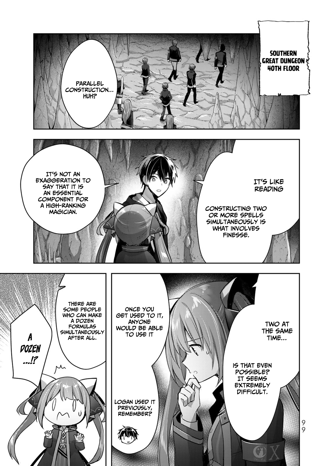 Read Jack of All Trades Party of None EN Manga Online