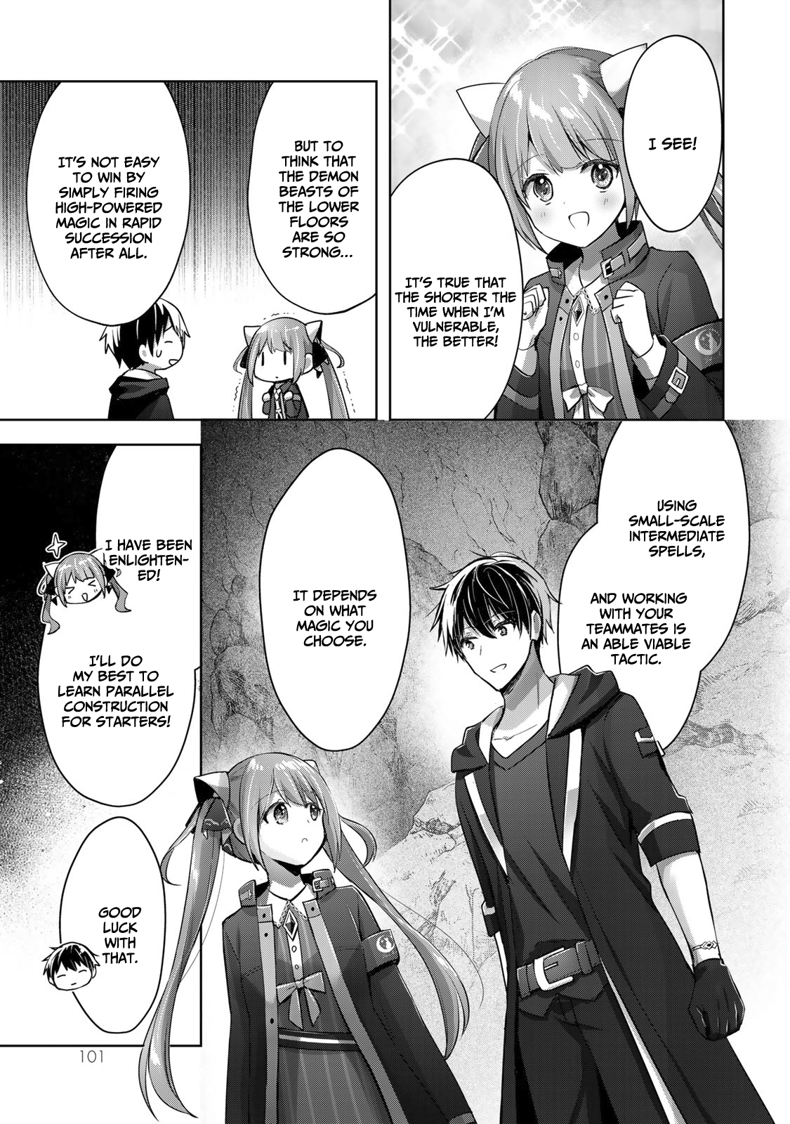 Read Jack of All Trades Party of None EN Manga Online