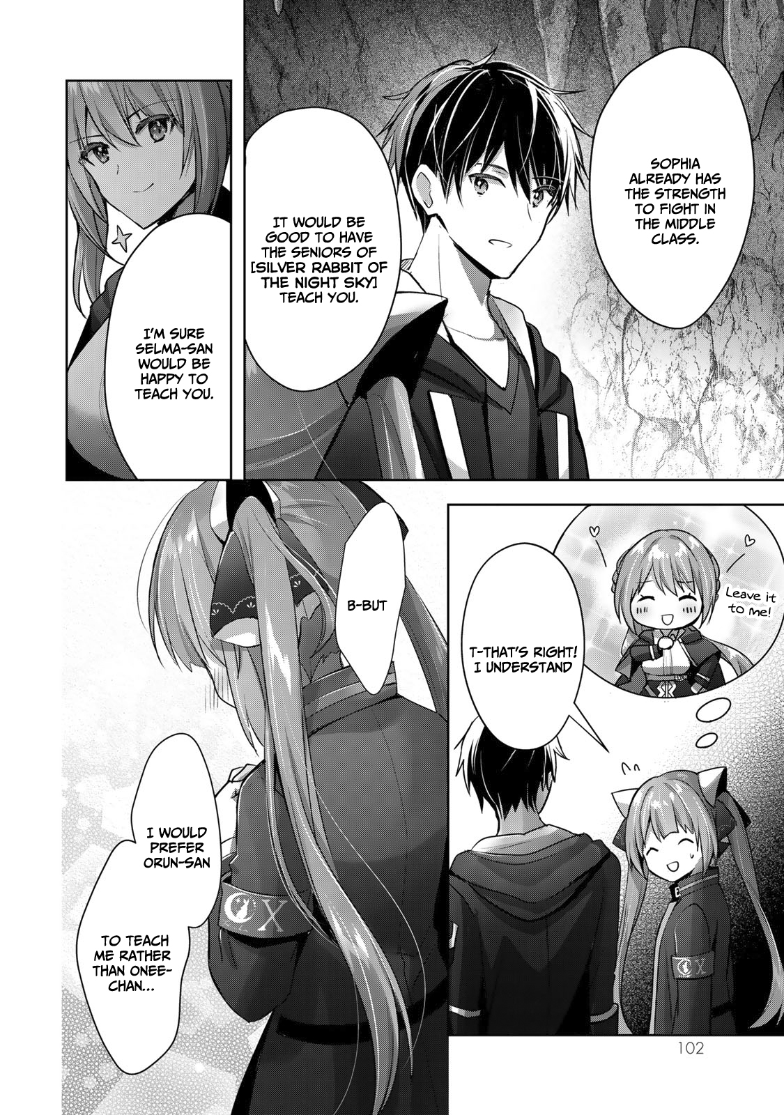 Read Jack of All Trades Party of None EN Manga Online