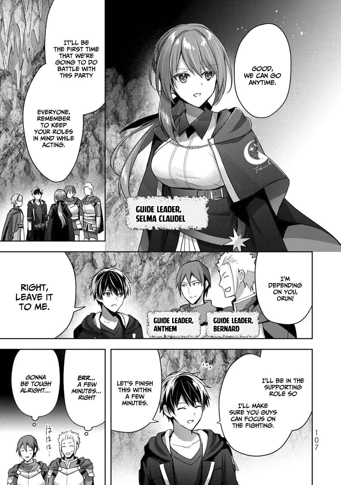 Read Jack of All Trades Party of None EN Manga Online