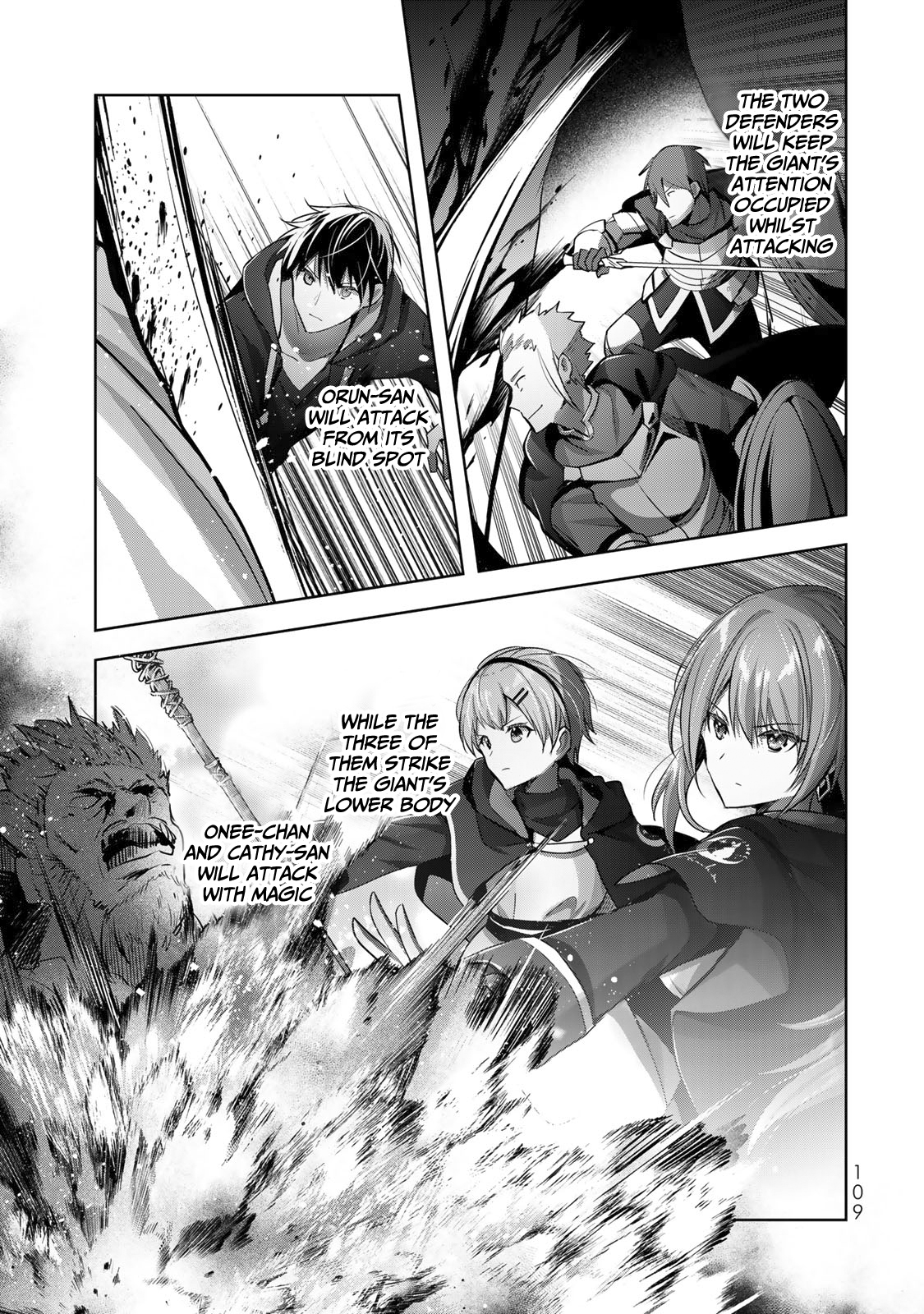 Read Jack of All Trades Party of None EN Manga Online