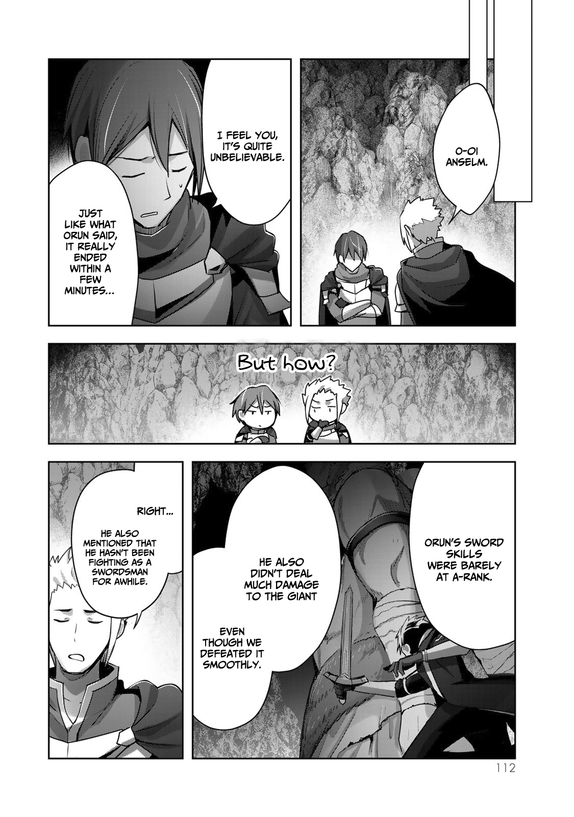 Read Jack of All Trades Party of None EN Manga Online