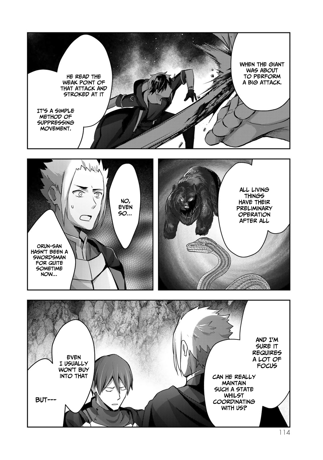 Read Jack of All Trades Party of None EN Manga Online