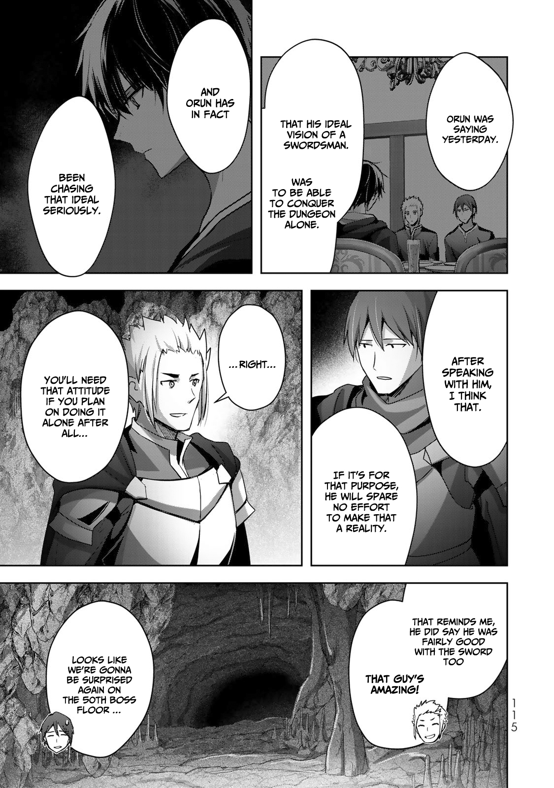 Read Jack of All Trades Party of None EN Manga Online