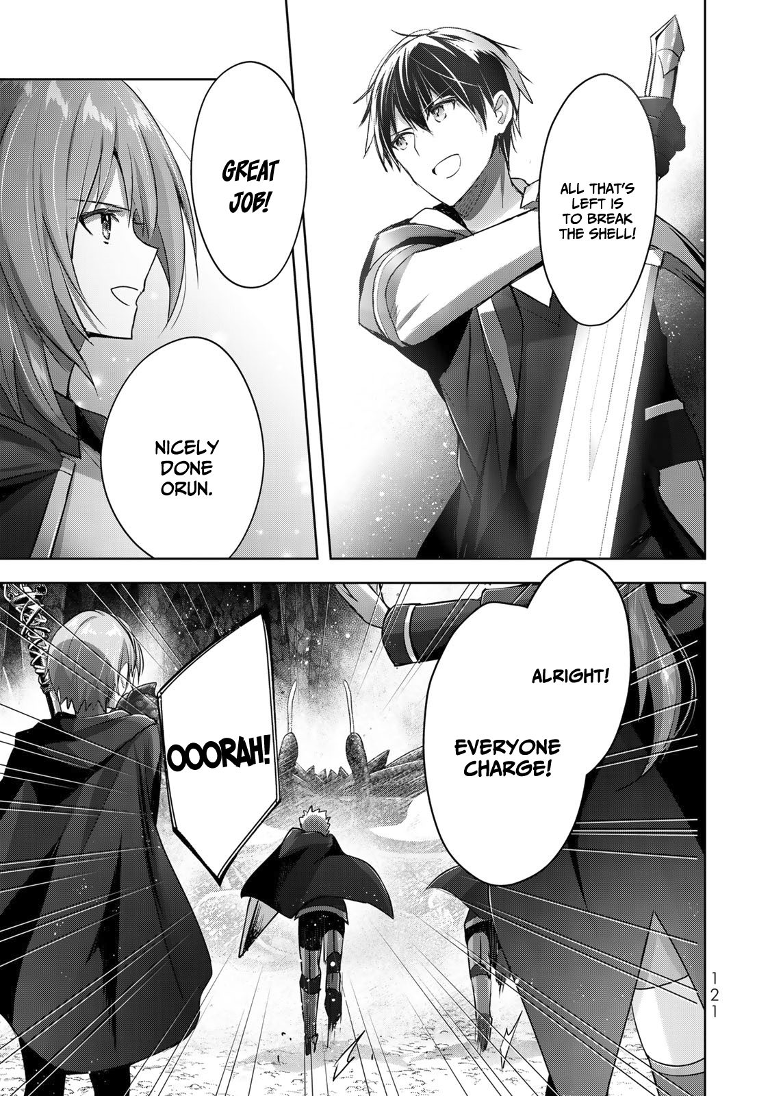 Read Jack of All Trades Party of None EN Manga Online