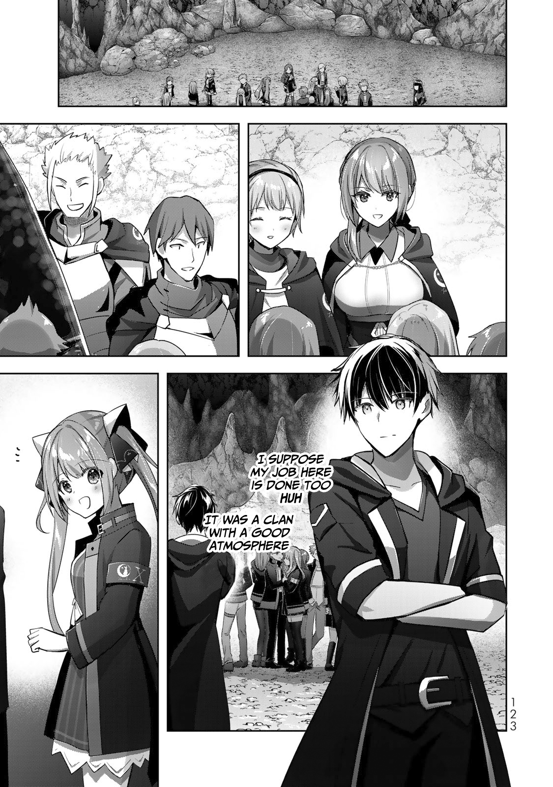 Read Jack of All Trades Party of None EN Manga Online