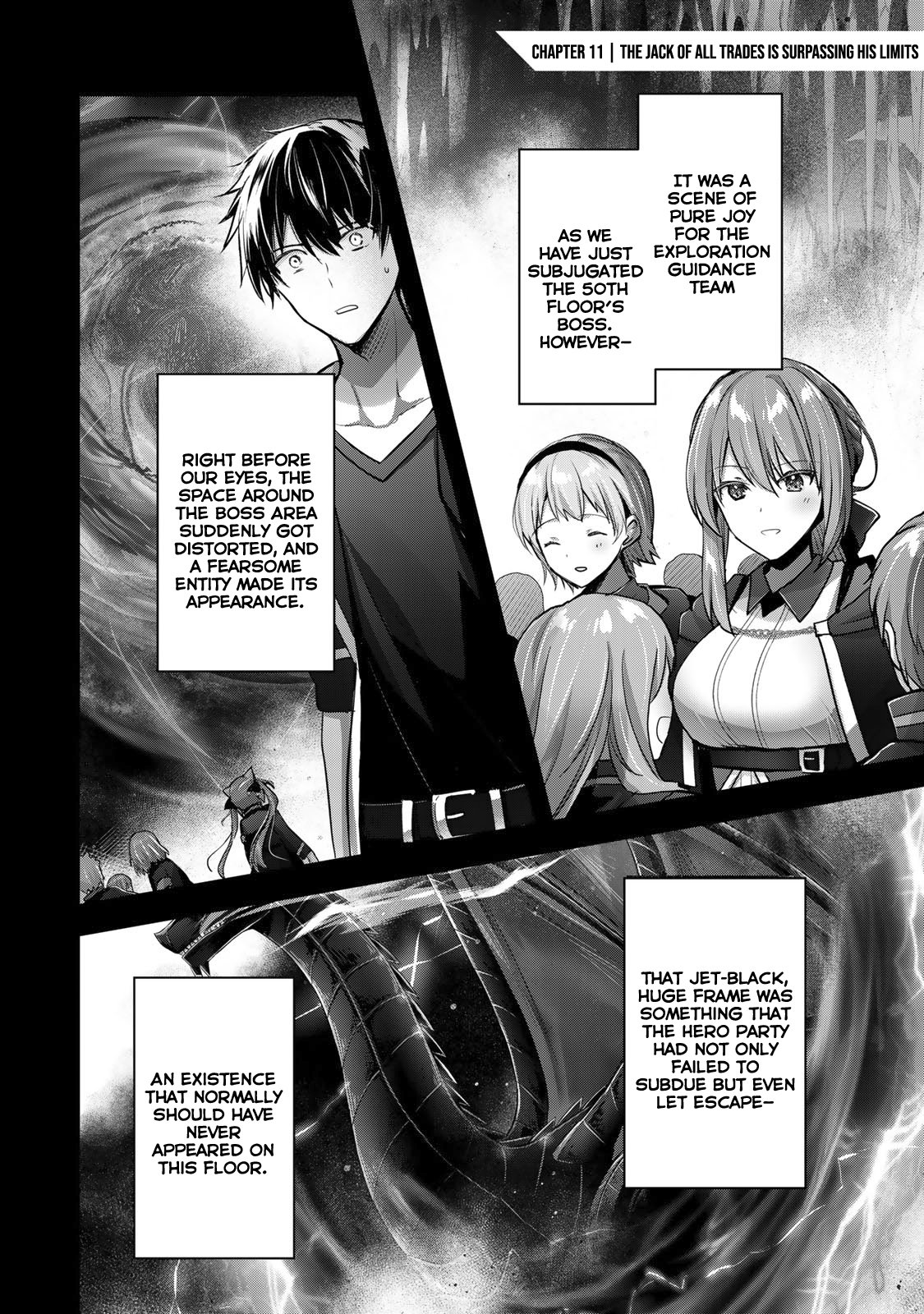 Read Jack of All Trades Party of None EN Manga Online