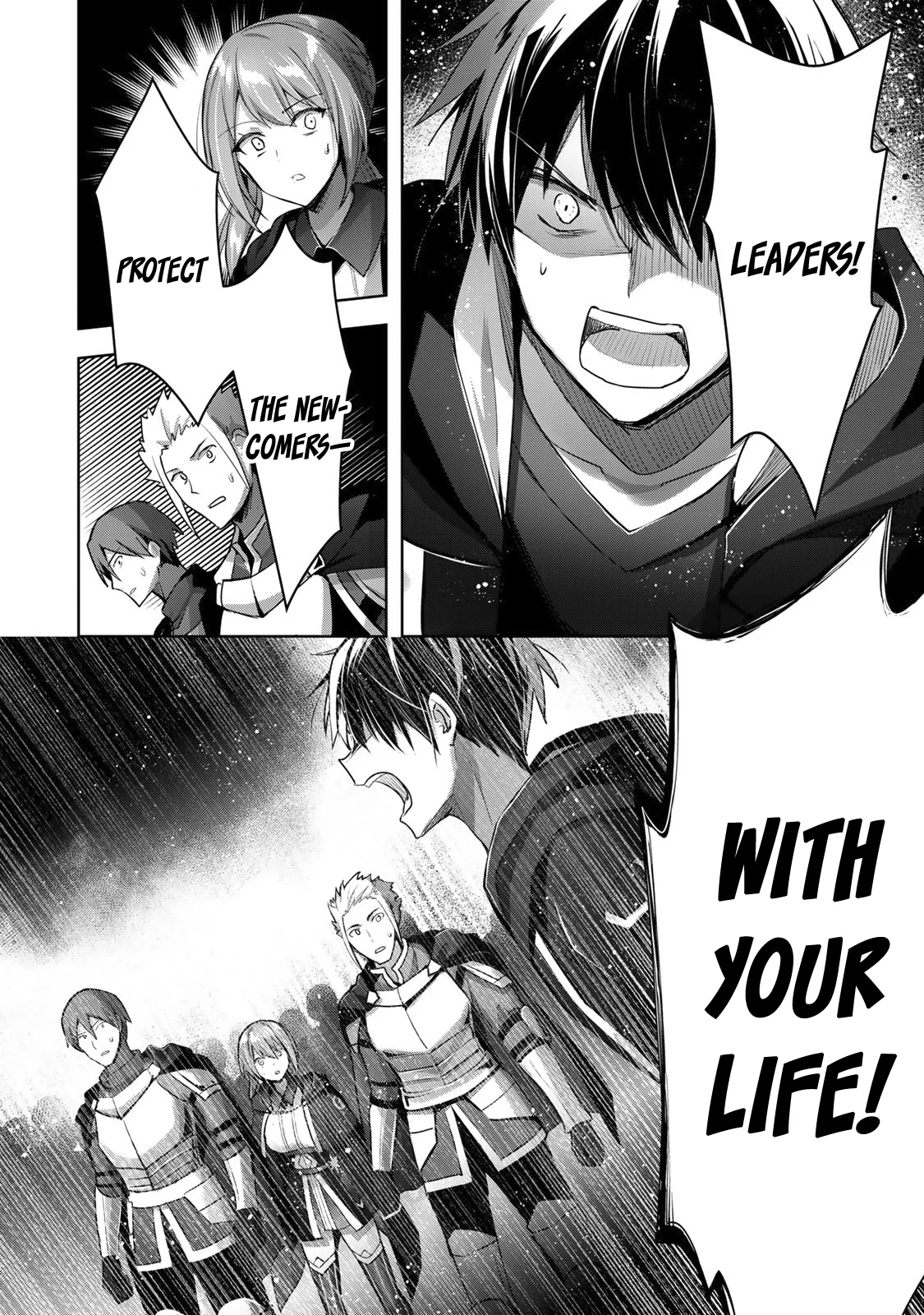 Read Jack of All Trades Party of None EN Manga Online