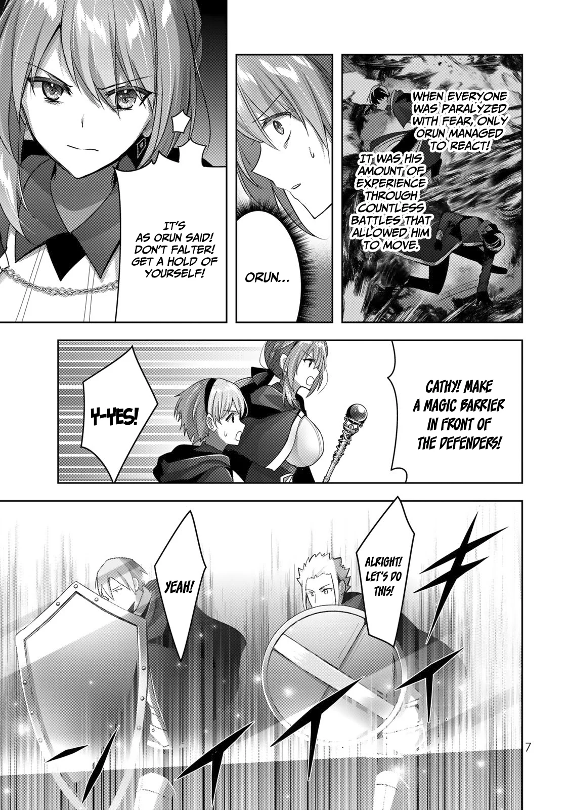 Read Jack of All Trades Party of None EN Manga Online