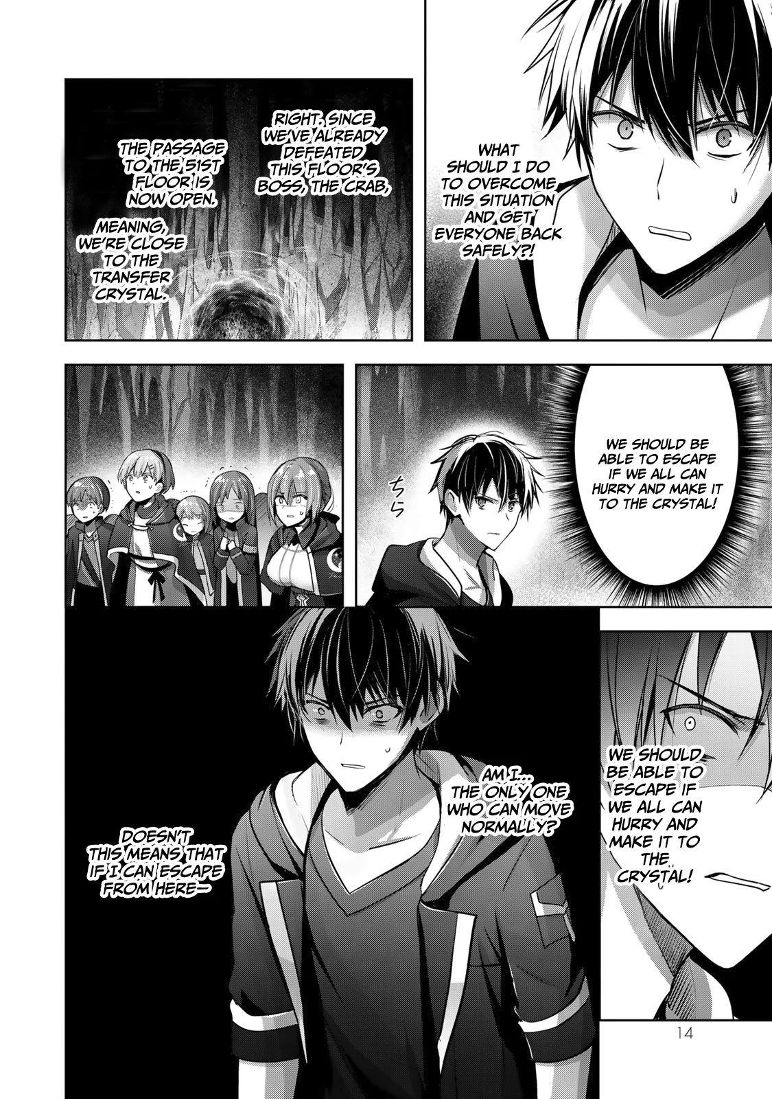 Read Jack of All Trades Party of None EN Manga Online