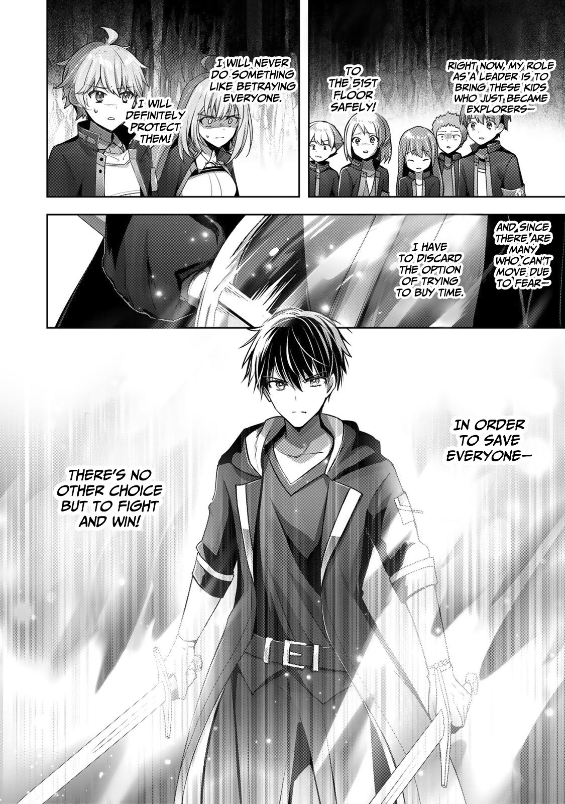 Read Jack of All Trades Party of None EN Manga Online